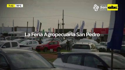 Abc Rural: arranca gran Feria Agropecuaria San Pedro