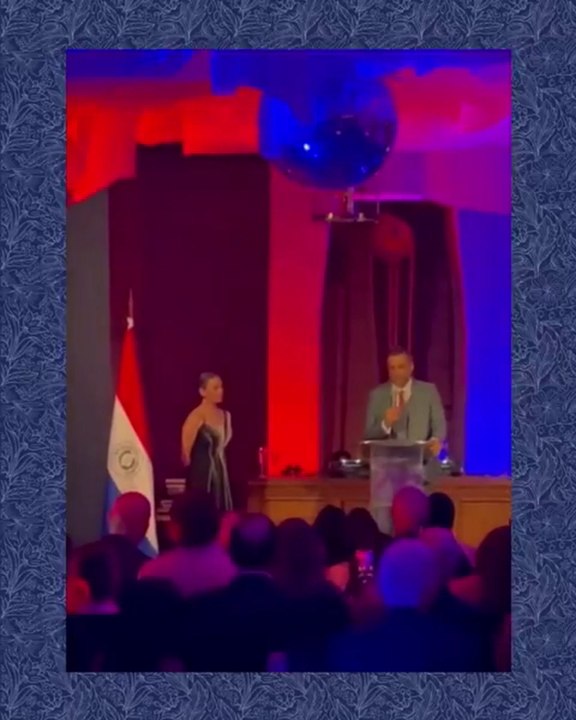 Embajador Británico Ramin Navai se despide de Paraguay con un emotivo poema
