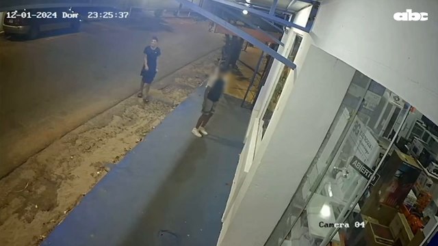 Adolescentes hurtaron celulares por valor de G. 10 millones de una casa comercial en Villarrica