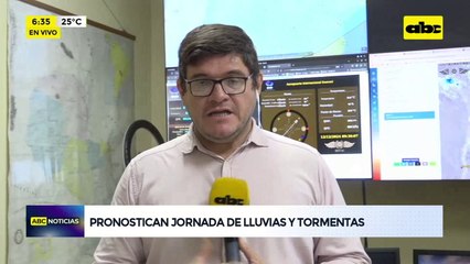 Meteorología: pronostican jornada con lluvias y tormentas