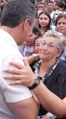 Peña ignora escrache y comparte imágenes de su visita a Caacupé