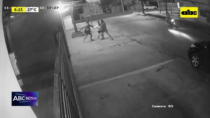 Luque: capturan a uno de los presuntos autores de un violento asalto a un menor y su madre