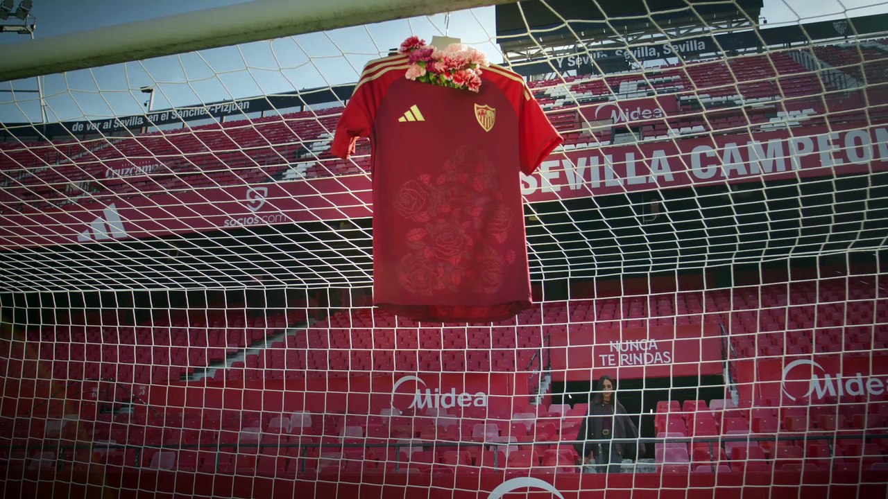 La camiseta del Sevilla FC-Rocío Osorno