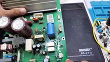 Haier DC inverter ac E7 error code Dc inverter ac PCB course
