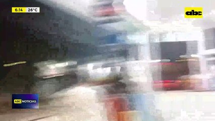 Video: Incendio afectó parte de una vivienda en Luque