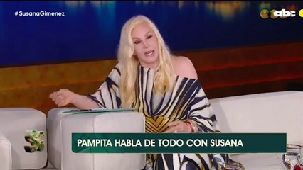 Pampita se enojó cuando Susana le dijo "estúpido" a su ex