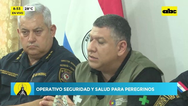 Caacupé: más de 5 mil peregrinos ya fueron atendidos en puestos del MSP