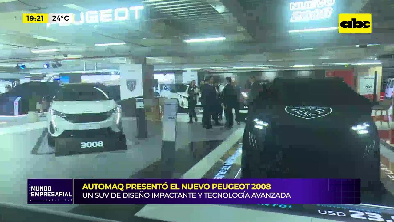 Automaq presentó el nuevo Peugeot 2008: un SUV de diseño impactante y tecnología avanzada