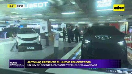 Automaq presentó el nuevo Peugeot 2008: un SUV de diseño impactante y tecnología avanzada