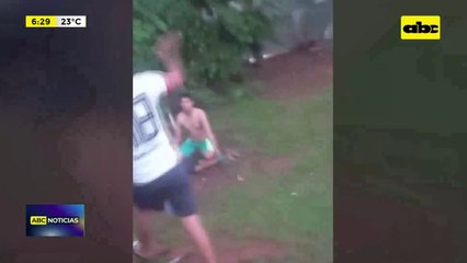 Itá: cansados de los robos, vecinos redujeron a un supuesto ladrón