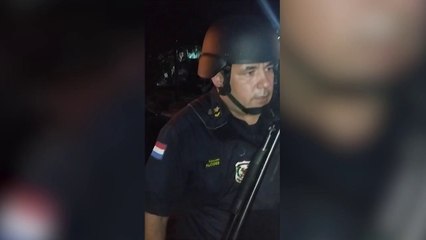 Denuncian a cuñado del diputado Orlando Arévalo por realizar disparos al aire en Lambaré