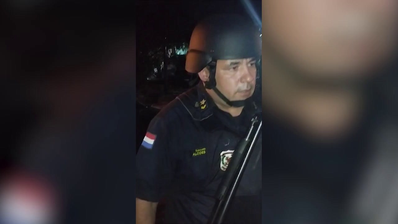 Denuncian a cuñado del diputado Orlando Arévalo por realizar disparos al aire en Lambaré