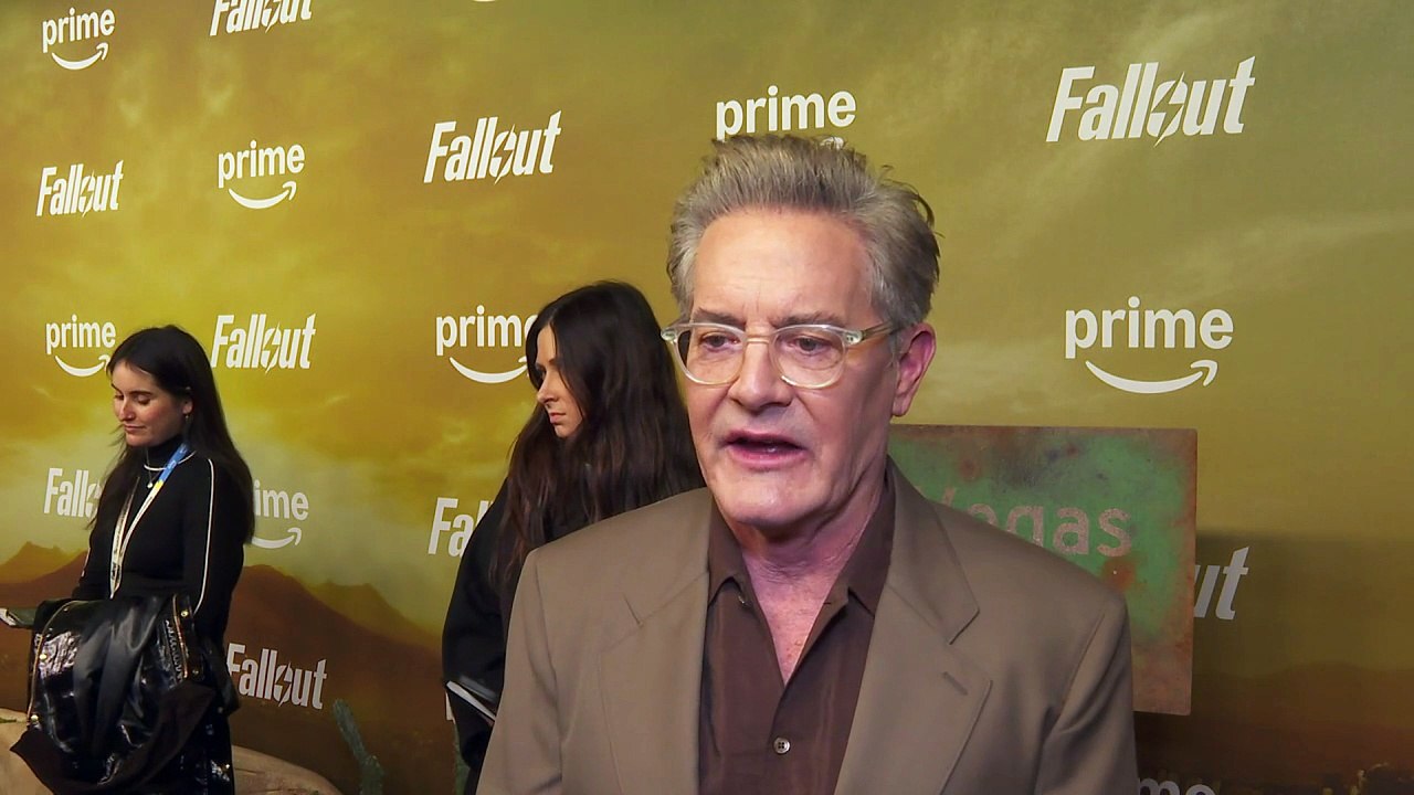 FALLOUT S2 - Kyle MacLachlan talks David Lynch & being lucky