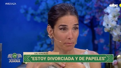 Lali González almorzó con Juanita Viale