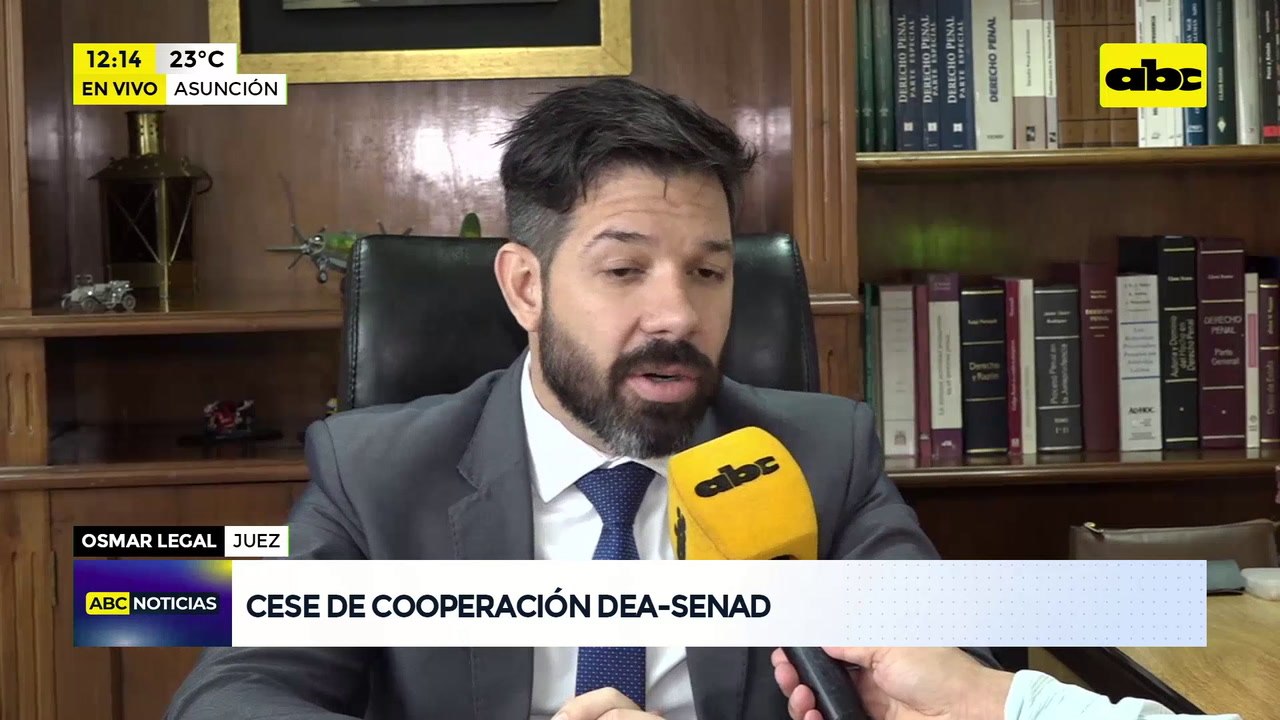 Llama atención cese de cooperación Senad-DEA, dice juez: “el tiempo dirá si fue positivo o negativo”