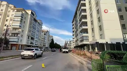 Sonunda bunu da gördük! Sarı çizmeli yol güvenliği