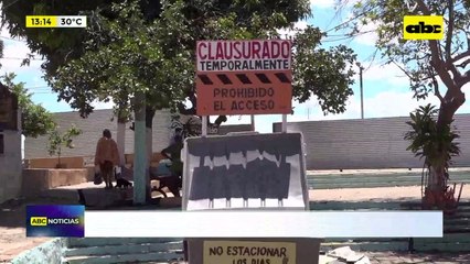 Vecinos de Itá Pytã Punta siguen aguardando refacción del mirador