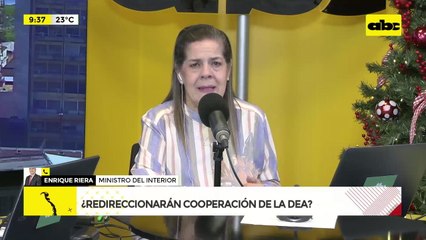 Riera defiende ruptura Senad-DEA para fortalecer a la Policía: “es derecho legítimo del gobierno”