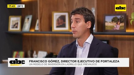 ABC Negocios: Francisco Gómez, director ejecutico de Fortaleza