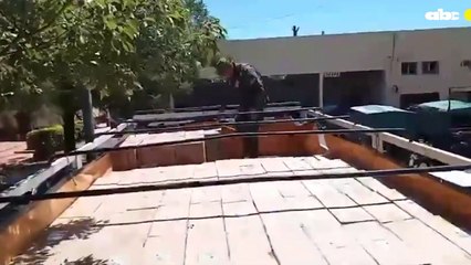 Camión con chapa paraguaya cae en Argentina con más de 500.000 cajetillas de cigarrillos