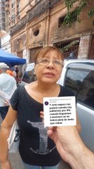 El desesperante video de una jubilada que lleva meses sin cobrar