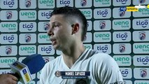 Manuel Capasso y el triunfo de Olimpia para despedir el año