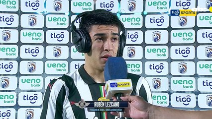 Rubén Lezcano y el triunfo de Libertad ante Cerro Porteño