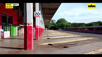 “Nenecho” subió tarifa en Estación de Buses: como protesta, empresarios no ingresan sus colectivos