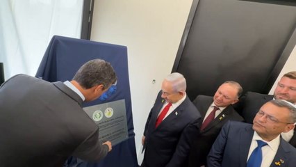 Peña y Netanyahu inauguran embajada de Paraguay en Jerusalén