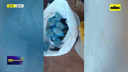 Caacupé: desarticulan puntos de ventas de drogas