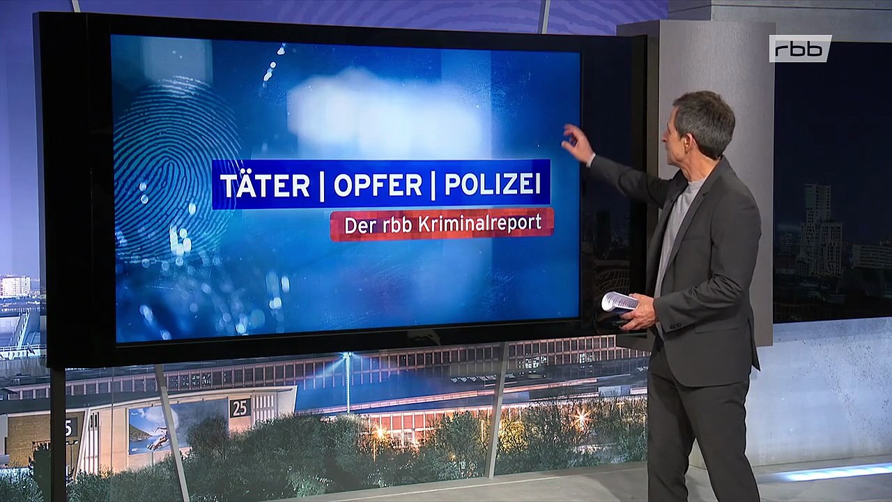 Täter - Opfer - Polizei vom 30.11.2025