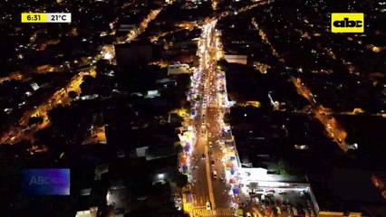 Avenida Eusebio Ayala: “Reyes magos” realizaron sus compras en la madrugada