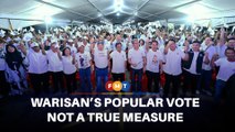 Warisan won popular vote as it contested all 73 seats, say GRS duo