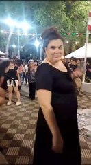 "Tentáculos del Poder", obra que retrata sostén de Alfredo Stroessner durante su dictadura fue pisoteada por la hurrera cartista Vane Vazquez.