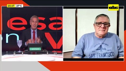 Héctor Cristaldo, presidente de la UGP: acuerdo entre la UE y el Mercosur