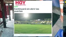 Así lucirá el nuevo estadio de Sportivo Luqueño