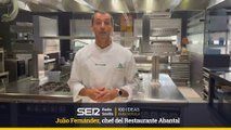 100 IDEAS PARA SEVILLA-Julio Fernández, Chef de Restaurante Abantal