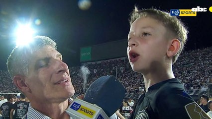 Martin Palermo y la consagración con Olimpia