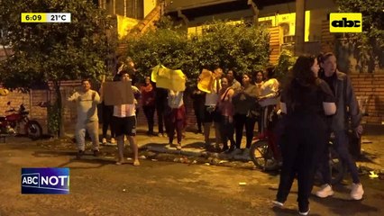 Video: Padres denuncian la desaparición de fondos destinados a colación