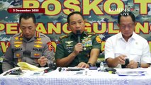 Panglima TNI Buka Suara soal Viral Bantuan Bencana Sumatera yang Didrop dari Helikopter Tercecer