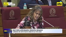 Debate del PGN en Diputados: “no nos encargamos del presupuesto como debe ser”