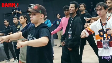 Dance Workshop by Ballet Beyond Borders @ World Culture Festival '25