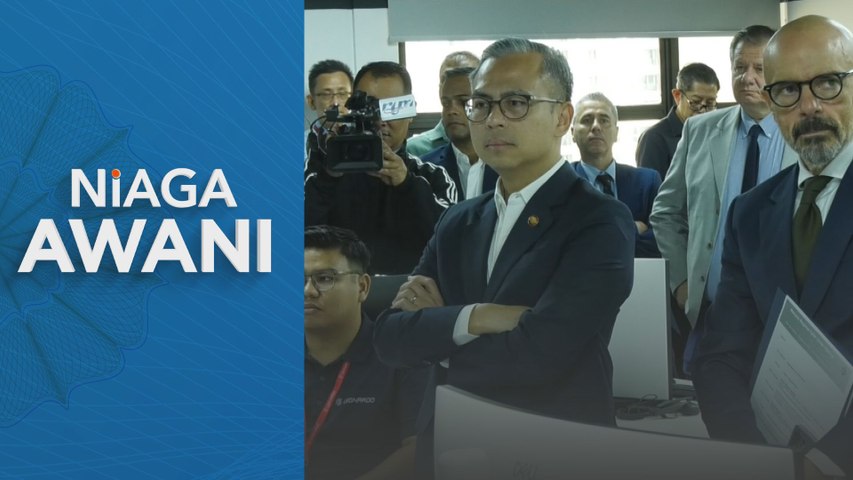 Kerajaan sambut baik Leonardo jadikan Malaysia hab siber