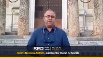 100 IDEAS PARA SEVILLA-Carlos Navarro Antolín, Subdirector Diario de Sevilla