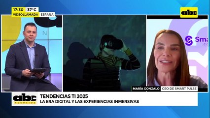 Tendencias TI 2025: la era digital y las experiencias inmersivas