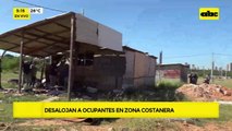 Subasta de la Costanera: comienzan a desalojar a las primeras familias
