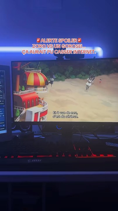 ZORO ENCORE UNE FOIS