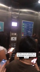 Denuncian que estuvieron encerrados en ascensor del Paseo la Galería