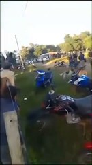 Desalojo masivo en San Juan Nepomuceno