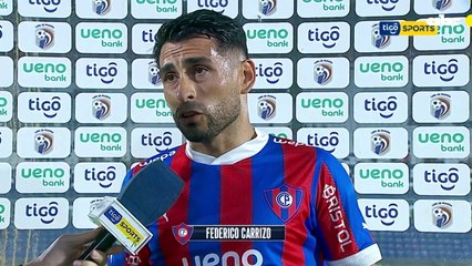 Federico Carrizo y la derrota de Cerro Porteño en el cierre del torneo Clausura